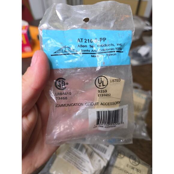 RJ31X Jack and Cord (Model IM-RJ31XSET - NEW IN BAG) Lot of 6 - Picture 12 of 16